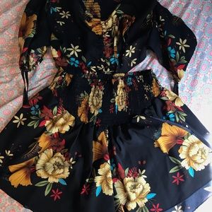 Floral 2 piece set